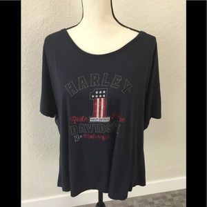 Harley-Davidson Women’s Dolman Sleeve Top